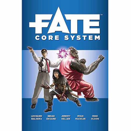 Fate: Core System Rulebook (EN)